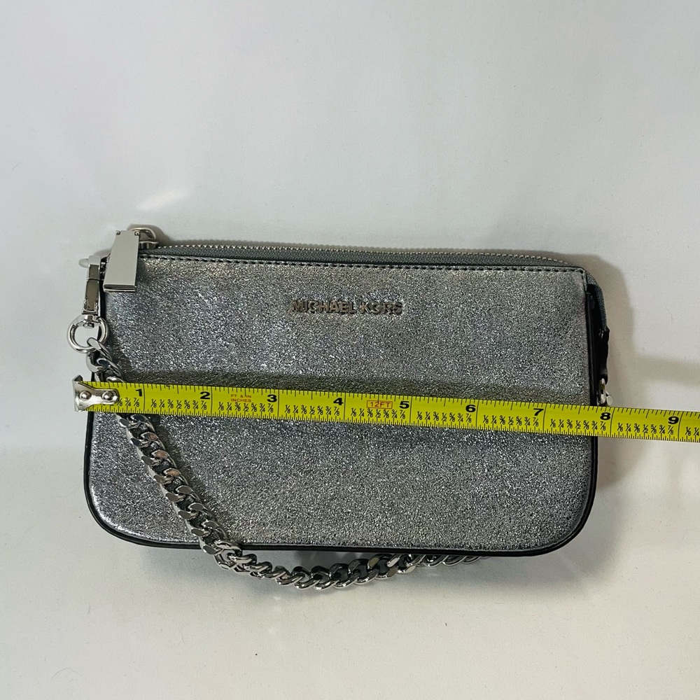 Michael Kors Silver Wristlet - Picture 2 of 5